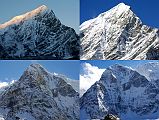 36 Different Views Of Eiger Peak On The Trek To Shishapangma Southwest Advanced Base Camp